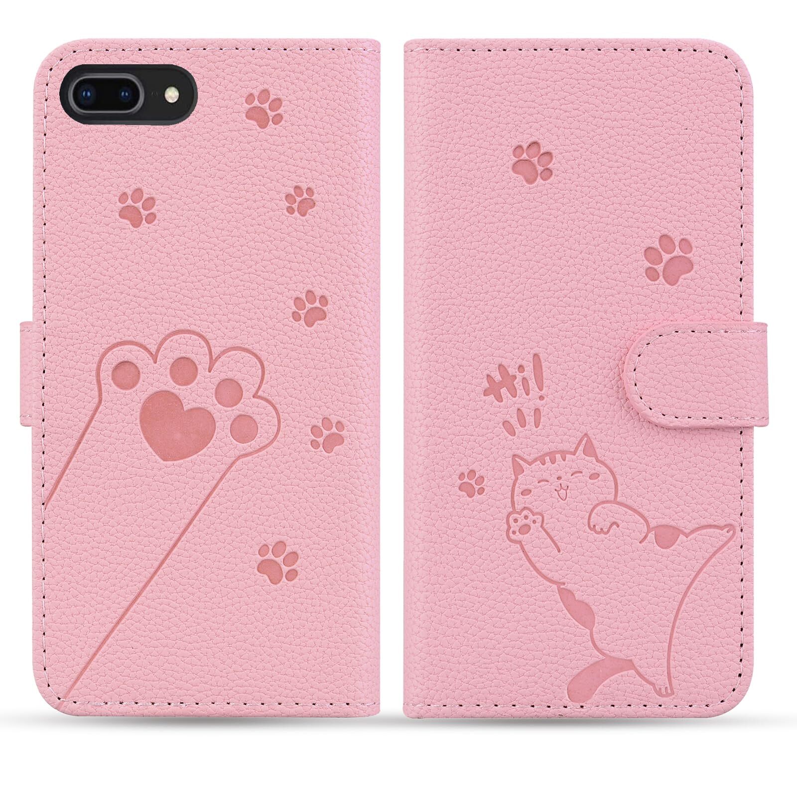 for iphone 8 plus case notebook type Mldjomid Afor iphone7 plus cover for i 858