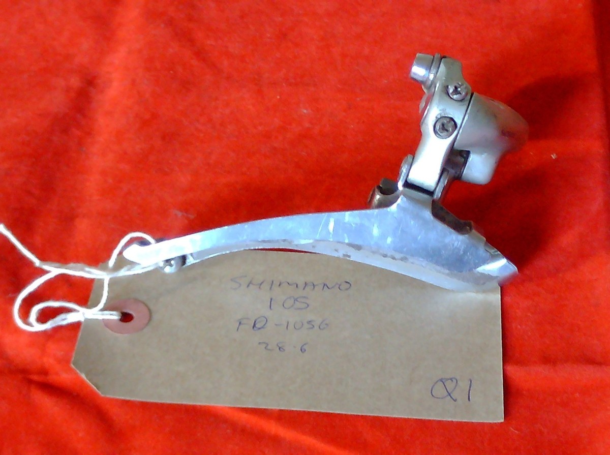 Shimano 105 FD-R7150 Dérailleur Avant - Di2 | 2x12 Vitesses - Soudure