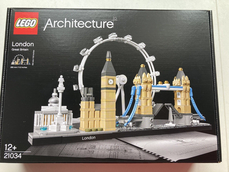 Lego Architecture Set 21034 - London Great Britian