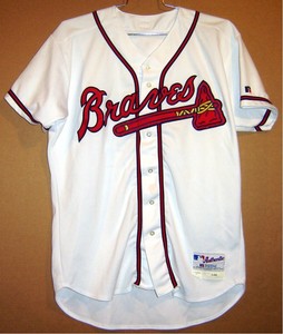 mlb game worn jerseys
