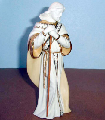 Lenox First Blessing Nativity Joseph Figurine 8.5''H Hand Painted New