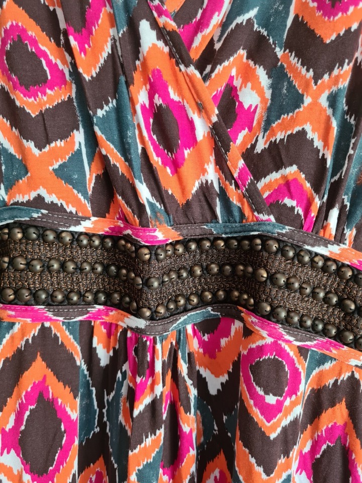 💕ladies, long floral dress, size 18💕 eBay