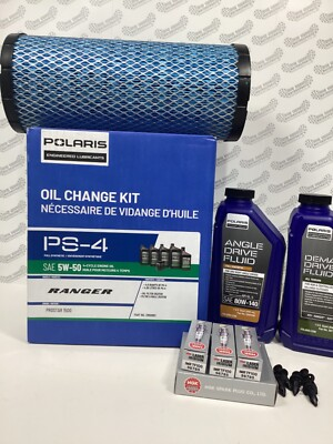 #ad Polaris Ranger XD 1500 Service Kit Oil Change Air Filter. PSK XD15 $209.00