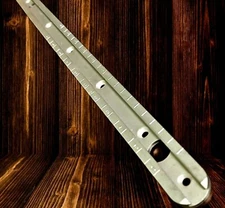 Anschutz rail 39.2 cm long width 2.2 cm - shooting sport - Delivered Duty Paid