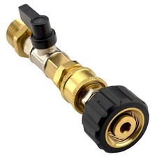 Valvola Per Serbatoio Da 3/4 - Connettore Per Tubo Da Giardino In Plastica, Rubinetto Di Ricambio Per Secchi Da Giardino Annaffiatoi E Serbatoi A 96483616