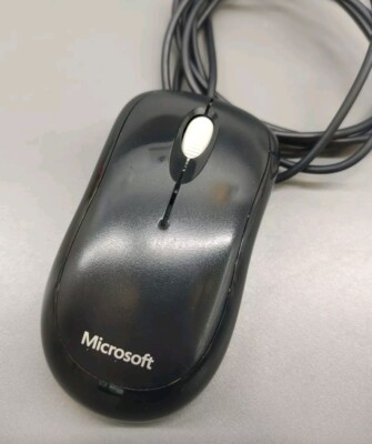 *** Microsoft Basic Optical USB Mouse v2.0 1113 Schwarz
