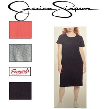 Jessica Simpson Women's T-Shirt Dress | H41