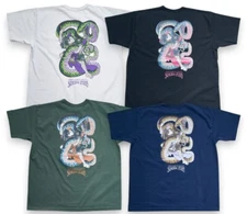 SAMURAI JEANS Heavyweight T-shirt SJST25-102 Unisex Made in Japan New