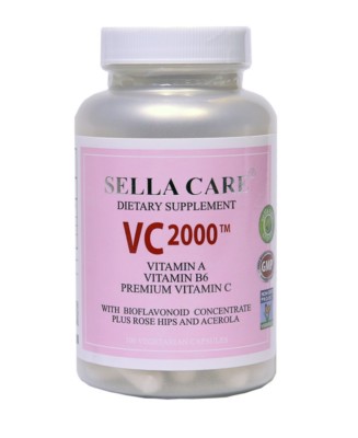 Sellacare VC 2000, Dietary  Supplement vitamin, minerals by Sella Care