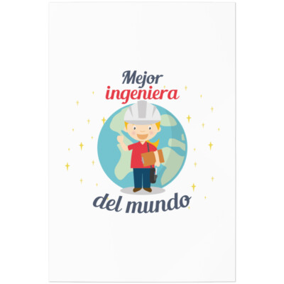 Mejor ingeniera del mundo 11001007030