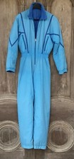 Vintage Colmar Ski Suit: One Piece, Medium/Dark Blue: Men's Size 8 - Large