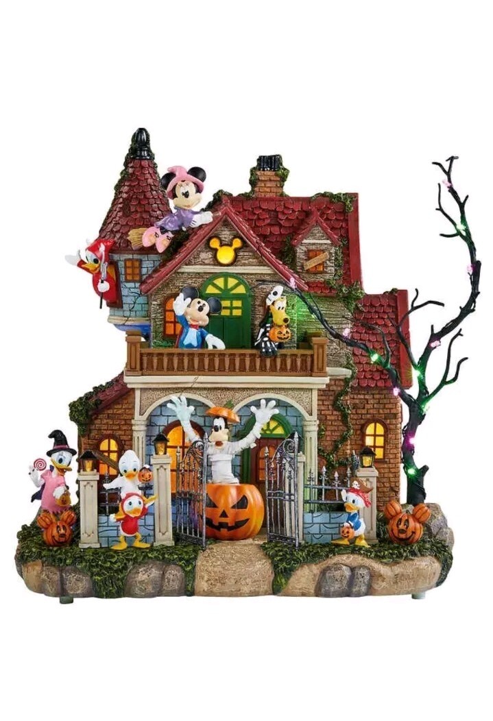 New Costco Disney Halloween Animated Halloween Party House New Costco Disney Halloween Animated Halloween Party House