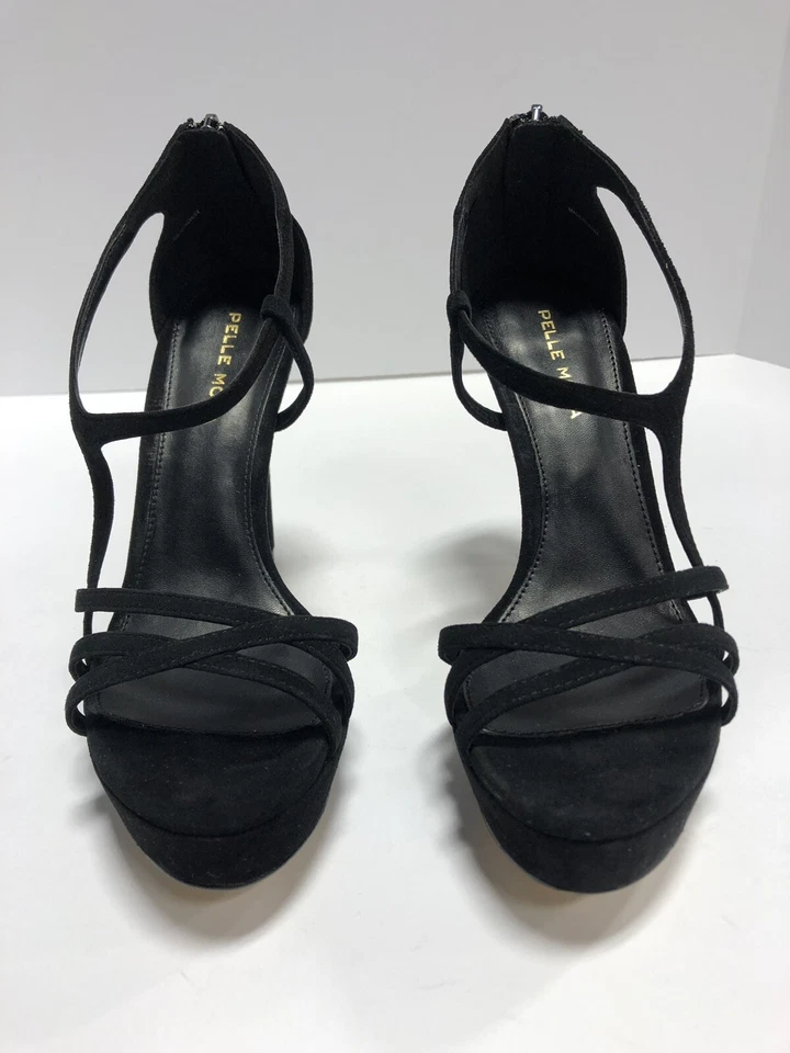 Pelle Moda Mujer Oneda, Tacones Altos Negros, Talla 6.5 M Foto 3 de 4