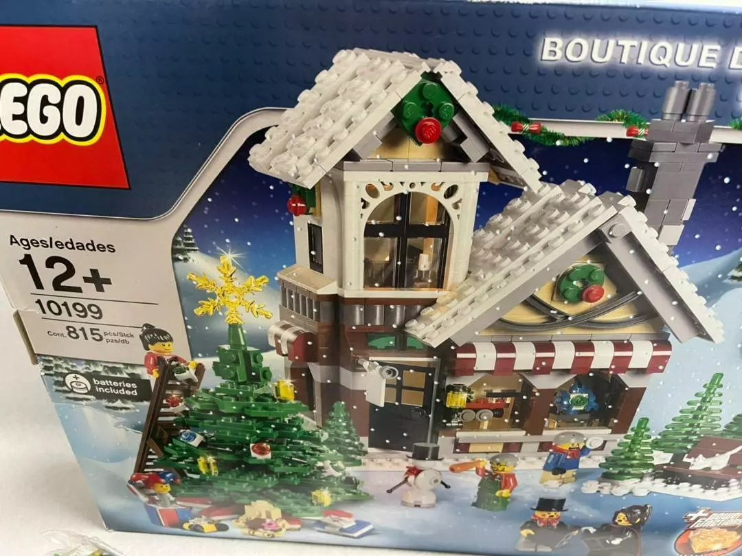 LEGO Creator Christmas Winter Village #10199 | eBay