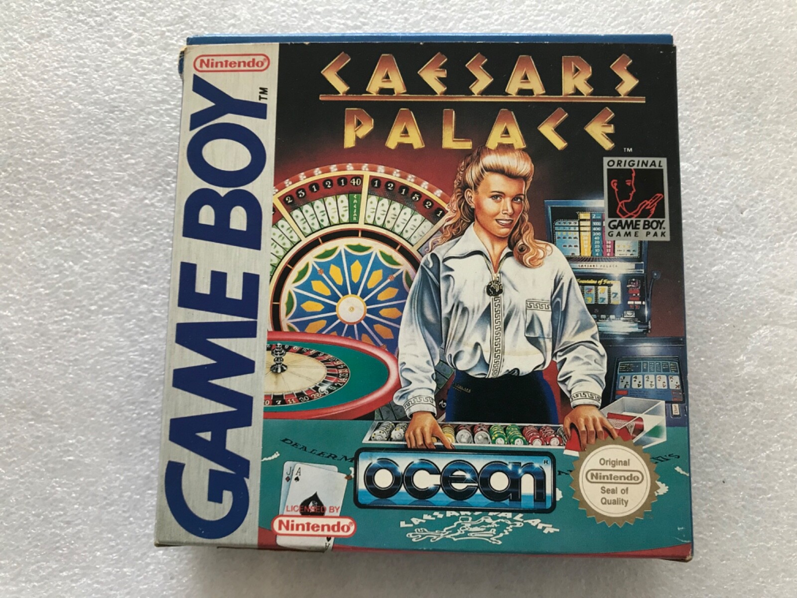 Caesars Palace - Nintendo Gameboy - Boxed - PAL - Genuine