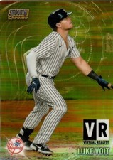 LUKE VOIT 2021 Stadium Club Chrome Virtual Reality Gold Refractors #VR8 #8/50