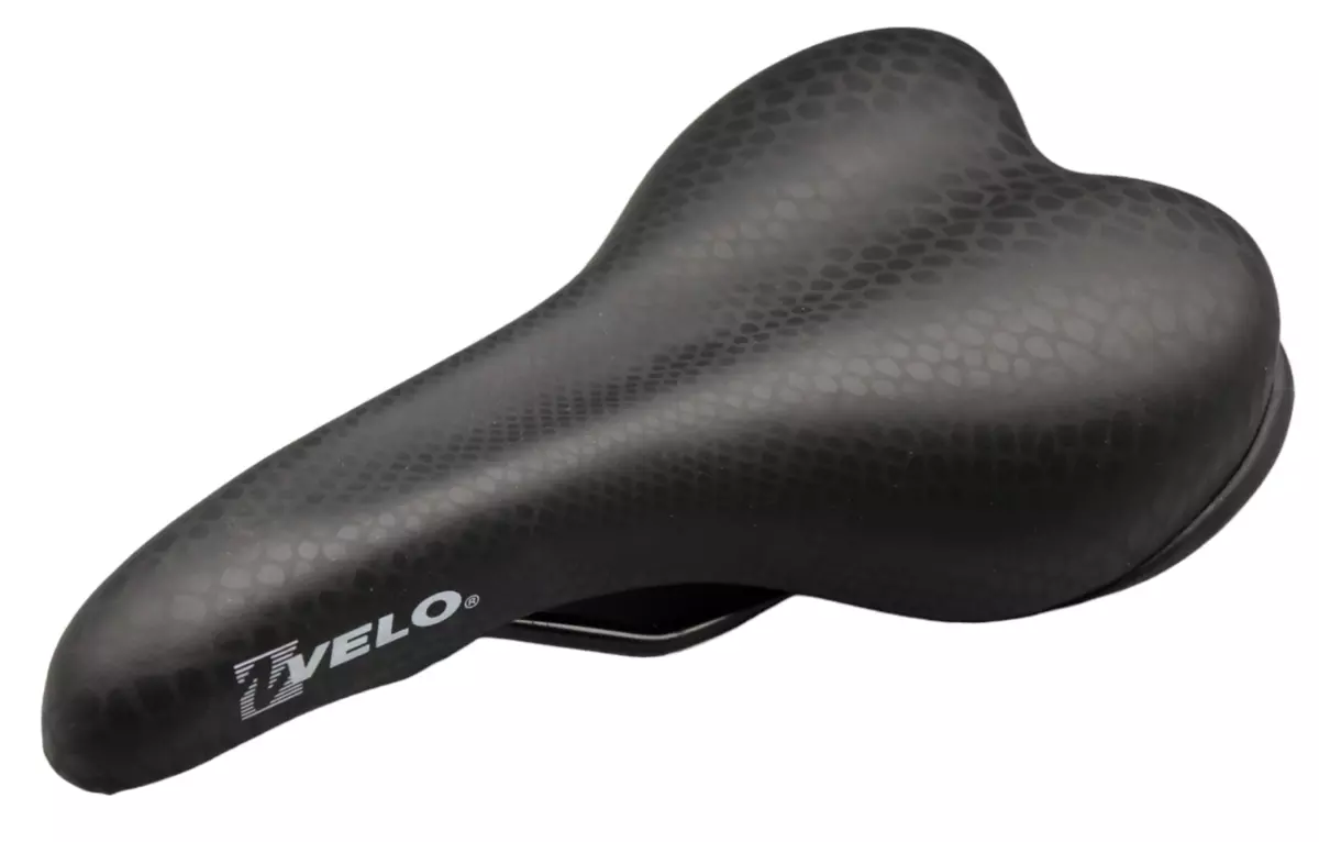 Velo Bicycle Saddle Basic Edition Sporty Comfortable With o Zone