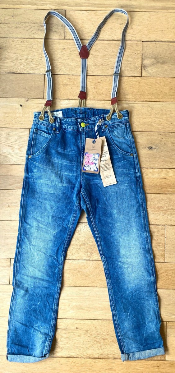 Zara Denim Jumpsuit Jumpsuit Heren Zara Scotch Soda Shrunk Boys