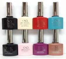 ON SALE! CND Shellac LUXE - 65 Shades Gel Polish 0.42oz/12.5ml - Pick Any Color
