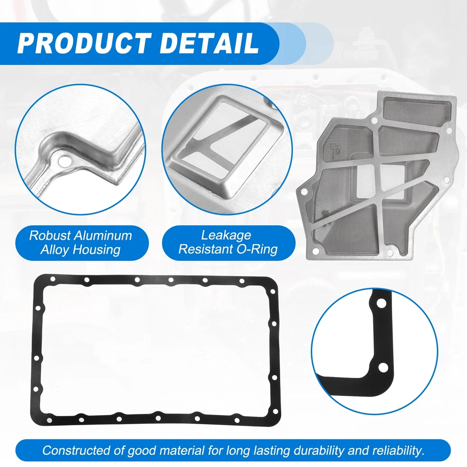 Pack of 1 for Toyota 4Runner 85-95 A340F A340H Automatic Transmission Filter Kit - Image 3 of 4
