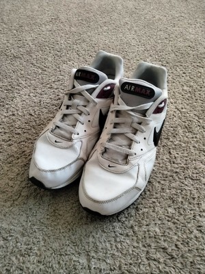 Nike Air Max IVO White Burgundy 580520-106 Men Size 11.5 | eBay