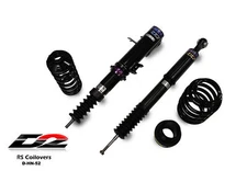 D2 Racing RS Coilovers 36 WAY Adjustable For 2016-2021 Honda HR-V