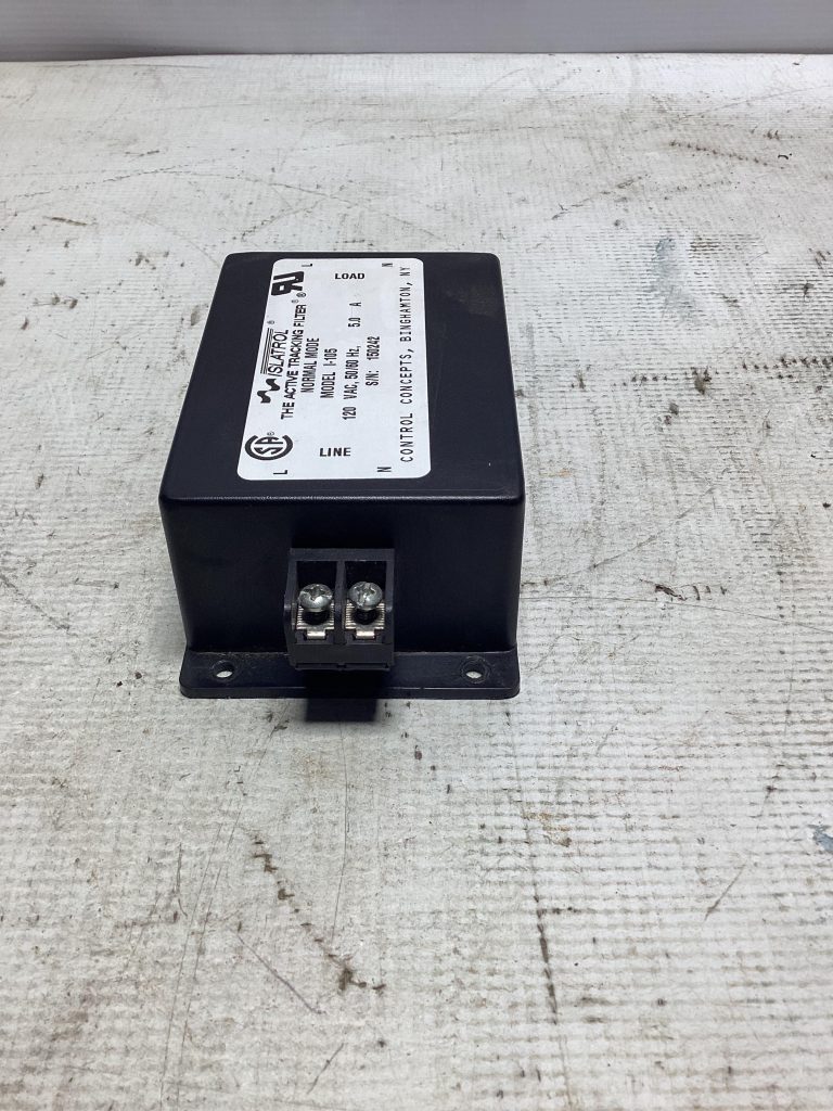 Control Concepts Islatrol Tracking Filter; I-105 | eBay