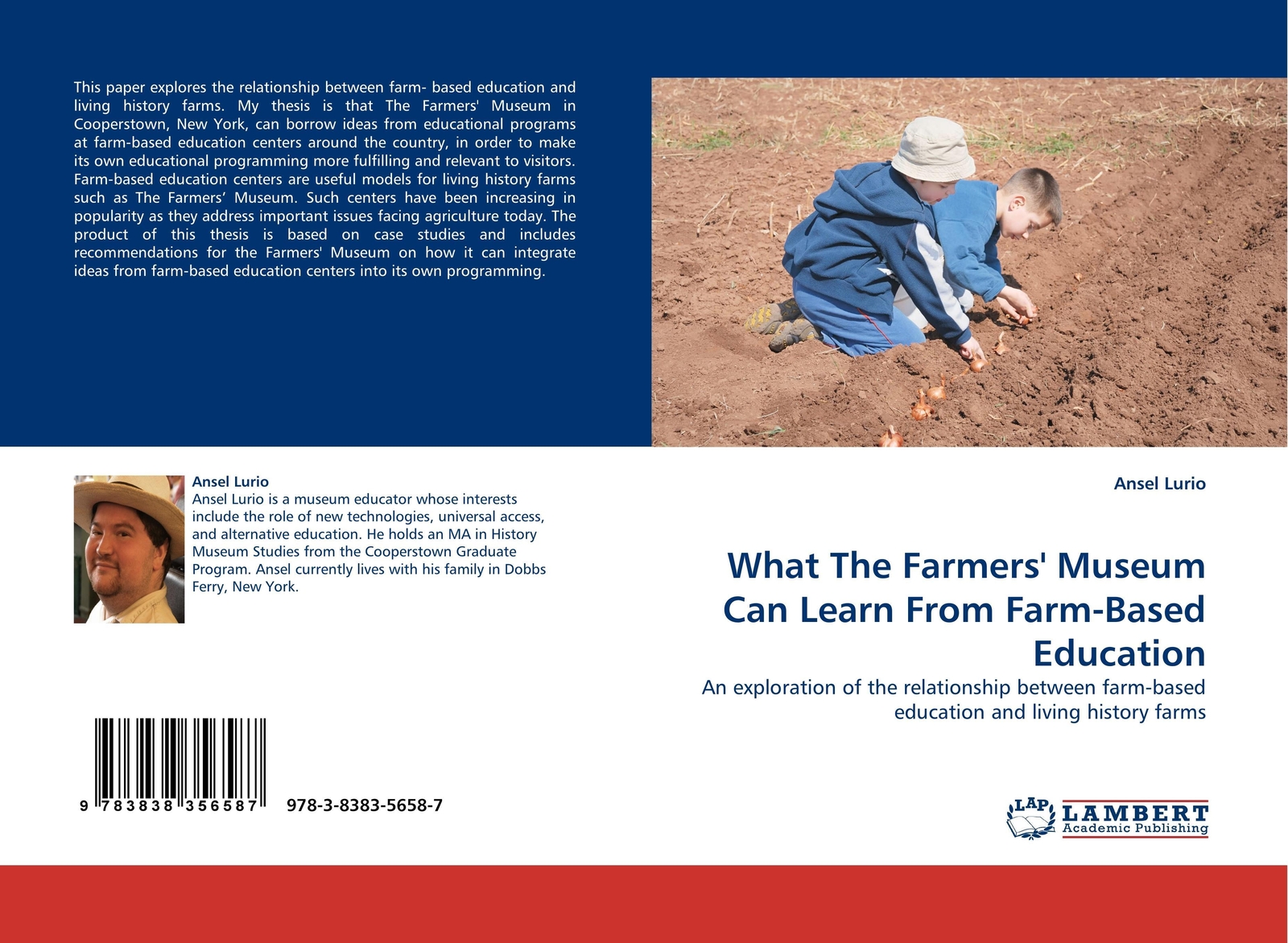 Thumbnail - Ansel Lurio | What The Farmers'' Museum Can Learn From Farm-based
