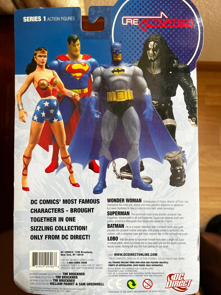 Superman Re-Activated Series 1 DC DIRECT - 6 inch - Imagen 2 de 2