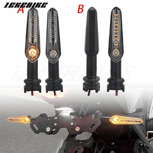 Turn Signal Indicators LED Lights For YAMAHA MT-09 TRACER MT-25 MT25 2015-2023 - Picture 5 of 22
