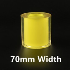 70mm Width Transparent Protective Film for Watch Jewelry Silver Watch Band