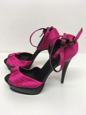 faith pink heels