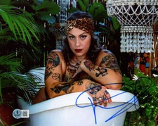 DANIELLE COLBY SIGNED AUTOGRAPHED 8x10 HISTORY AMERICAN PICKERS RARE BECKETT BAS