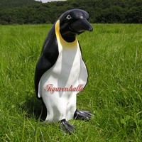 Pinguin Figur Statue Skulptur Arktis Werbung Tierfigur Eis Deko Werbefigur Neu