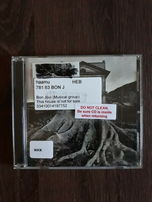 Bon Jovi : This House Is Not for Sale CD Music Programming God Bless This Mess
