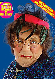 Mrs Brown's Boys Live Tour - Good Mourning Mrs Brown (DVD, 2012)