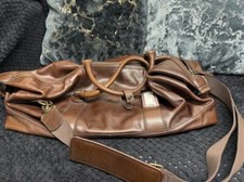 BNWT Marks & Spencers Luxury leather Holdal bag