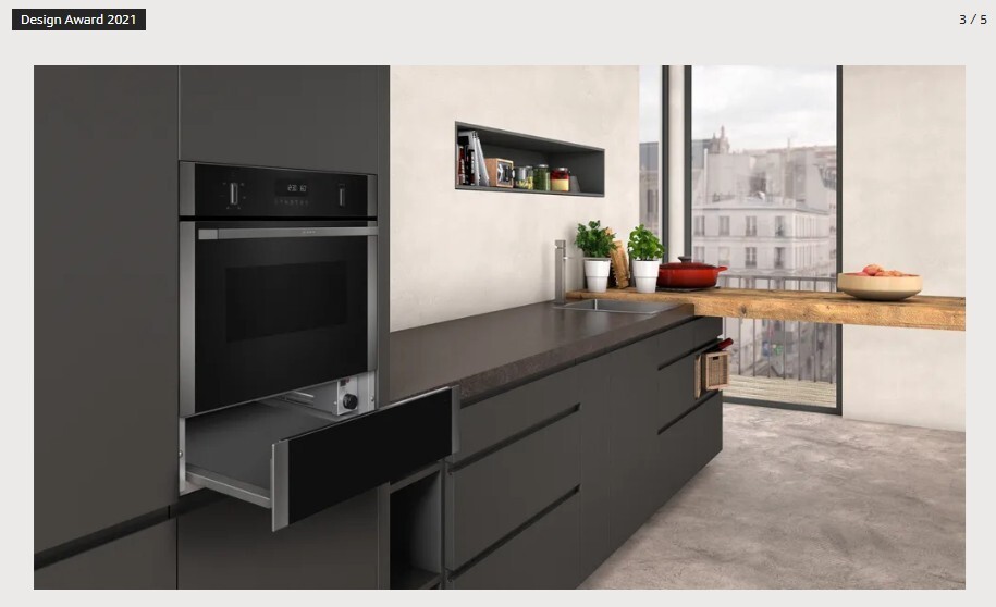 NEFF Wärmeschublade graphit N17HH10G0