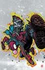 SPIDER-PUNK ARMS RACE #1 TAKASHI OKAZAKI VIRGIN VARIANT LE 500 W/ COA SPIDER-MAN