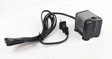 130 GPH Submersible Fountain Pump with Two Prong 6ft Power Cord