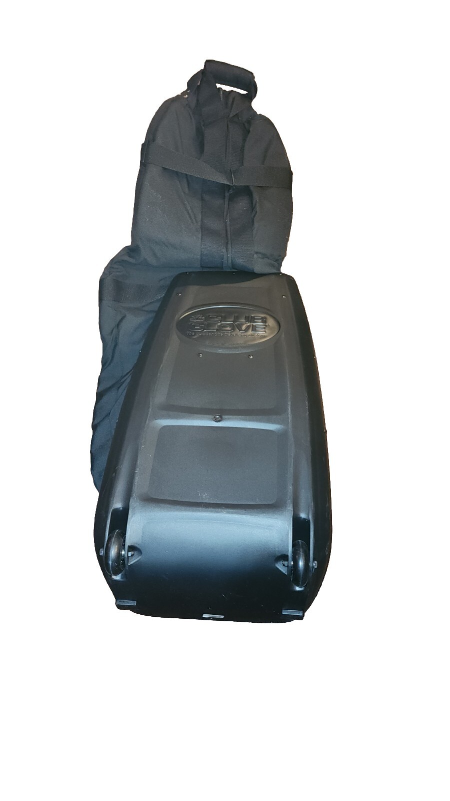 Club Glove Last Bag Large Pro Golf Travel Bag Excellent condition eBay