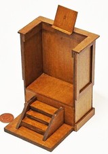 Dolls House Wooden Church