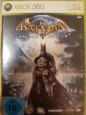 Batman: Arkham Asylum (Microsoft Xbox 360, 2009)