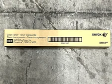 Genuine Xerox 006R01805 Clear Toner Cartridge Primelink XC9065 XC9070
