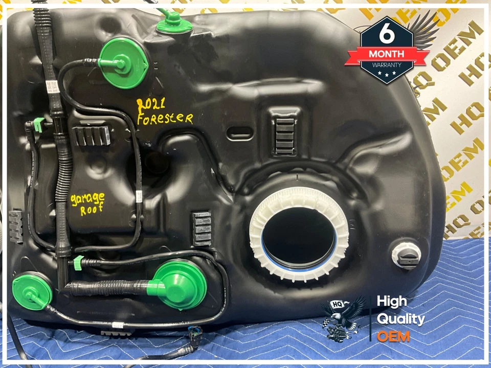 2019 - 2021 SUBARU FORESTER FUEL GAS TANK RESERVOIR W/ HEAT SHIELD OEM - Image 3 of 4