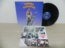 Ennio Morricone Cinema Paradiso - 1991 KOREA Vinyl LP W/Insert & No Barcode