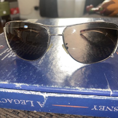 Prada Unisex Model SPR 75G Fashion Oversized Aviator Trendy Designer  Sunglasses | eBay