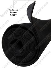 12ftx45in BLK Polymat S60 Liner Fabric For Hunting Gun Rifle Case Safe Cabinet