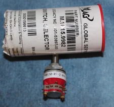 "Brand New" Grayhill 81073 71BS30-01-2-04N Switch Rotary 401-53897-00