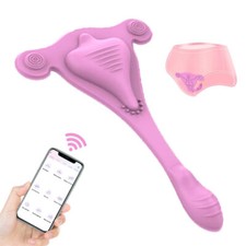 Wireless Wearable Remote control Massager Female 10Vibration Massagers-for-Women